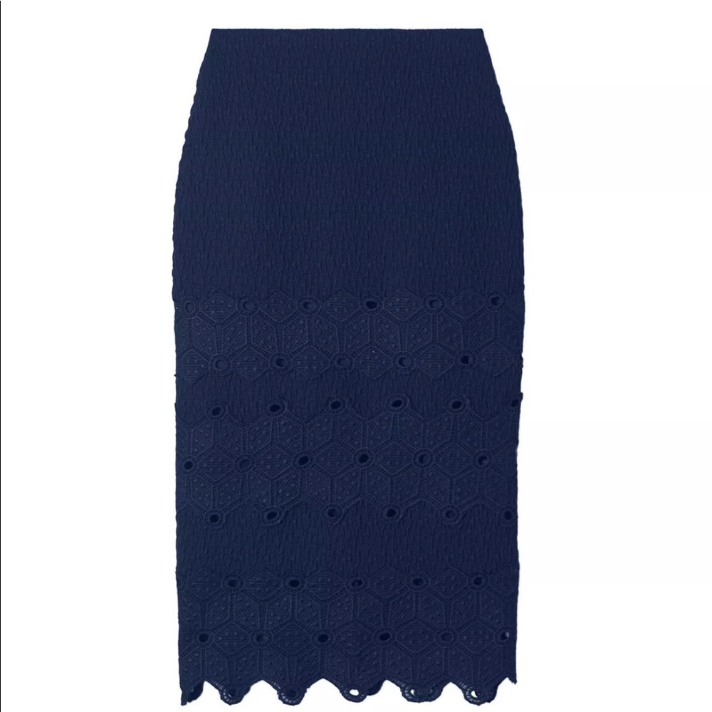 [Rebecca Taylor] Dia Pencil Skirt